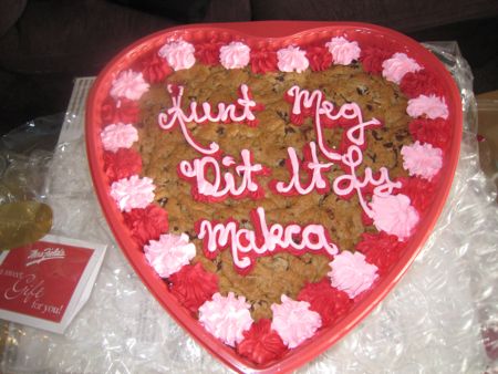 Megâ€™s Cookie