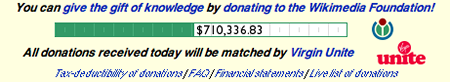 Wikipedia Fundraising 2006