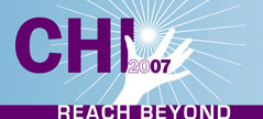 CHI 2007